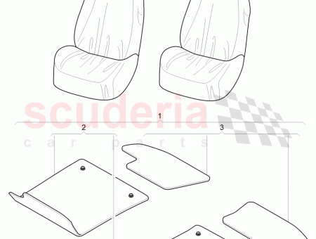 Photo of 1 SATZ FUSSMATTEN 1 SATZ 3W2 863 691…