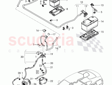 Photo of KABELBAUM F R BATTERIE 3W1 971…