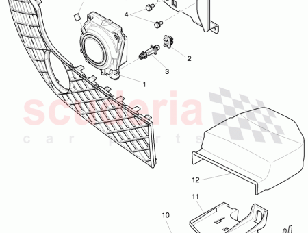 Photo of HALTERUNG F R RADARSENSOR D 01 10 2012…