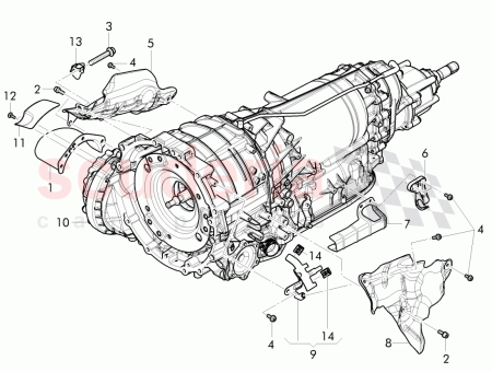 Photo of HALTERUNG KABELBAUM F R AUTOMATIK GETRIEBE 3W3 971…
