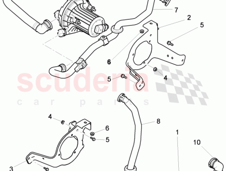 Photo of VERBINDUNGSROHR SEKUND RLUFTPUMPE…