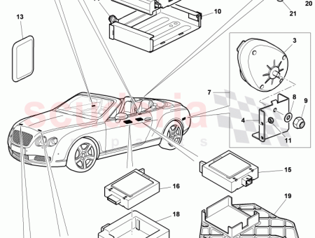 Photo of SLAVE BEWEGUNGSMELDER STEUERGER T D 09 08 2010…