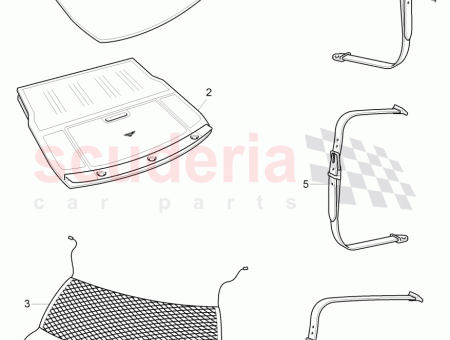 Photo of KOFFERRAUMAUSKLEIDUNG LADEKANTENSCHUTZ JNV 861…