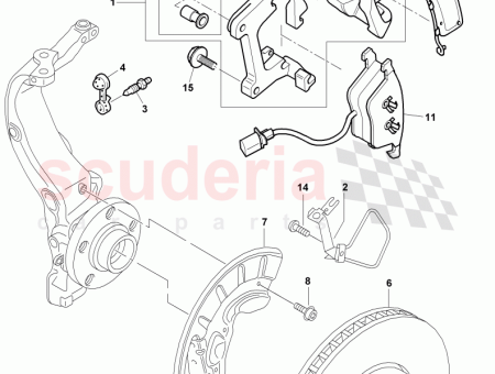 Photo of SPRITZSCHUTZ F R BREMSSCHEIBE 3D0 615 312…
