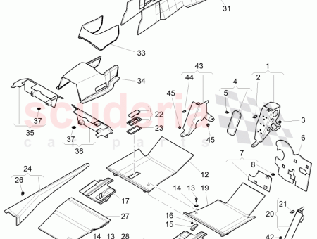 Photo of TEPPICH VERKLEIDUNG F R QUERVERKLEIDUNG 3Y2 857…