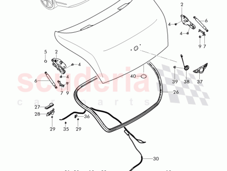 Photo of HINTERE KOFFERRAUMKLAPPE 3W8 827 025…