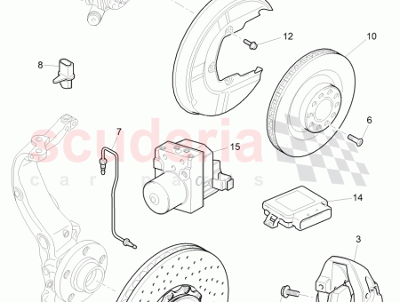 Photo of BREMSSATTEL 3W8 698…