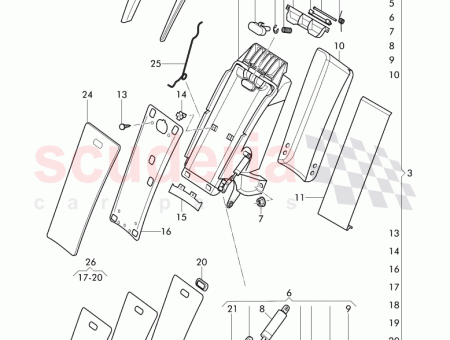 Photo of SPANNFEDER 3W0 885…