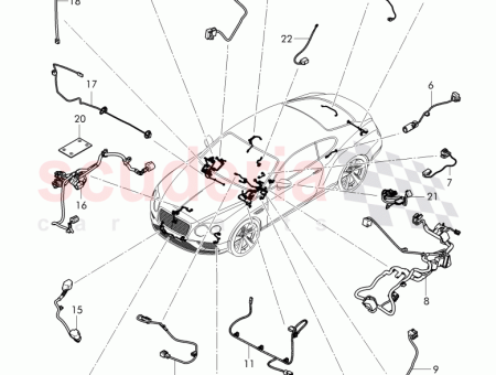 Photo of KABELBAUM F R MOTOR 3W3 971 610…
