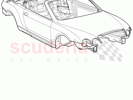 Photo of ROHKAROSSERIE KOMPLETT LACKIERT D 11 05 2009…