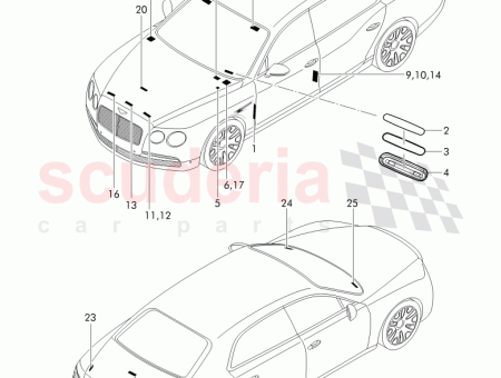Photo of AUFKLEBER INFORMATIONEN ZUR EMISSIONSKONTROLLE 4W0 010 024…