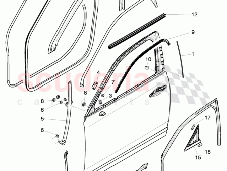 Photo of T RDICHTUNG AUSSEN…