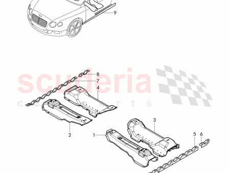 Photo of HALTEPLATTE F R SITZ BEFESTIGUNG…