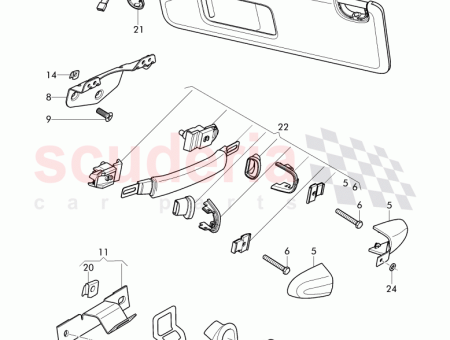 Photo of SUN VIZOR 3W0 857 552…