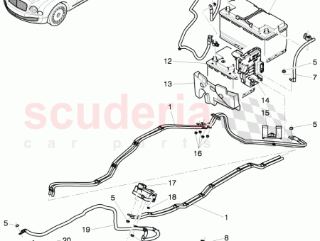 Photo of ERDUNGSLASCHE MOTOR D MJ 2017 07V 972 386…