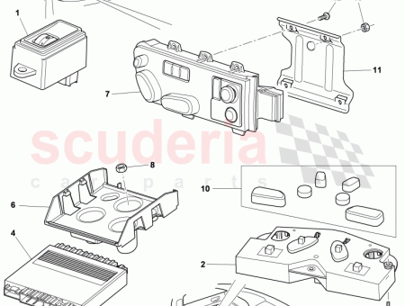 Photo of SITZVERSTELLUNGSREGULIERUNG SCHALTER…