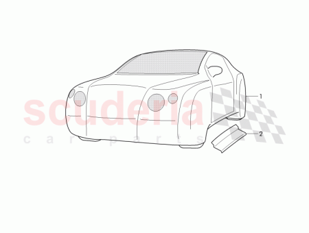 Photo of TRANSPORT AUTOABDECKUNG 3W8 000 290…