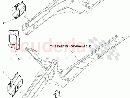 Photo of HALTERUNG KRAFTSTOFFLEITUNG…