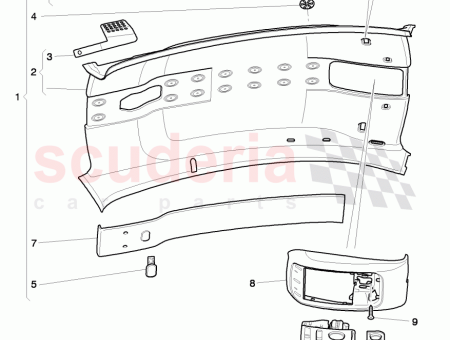 Photo of GEFORMTER DACHHIMMEL…