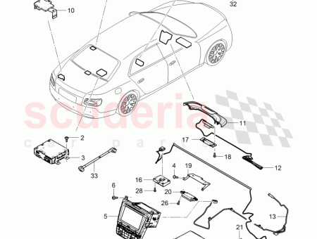 Photo of ADAPTER KABELSATZ F R MULTIMEDIA INTERFACE BOX MDI…