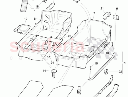 Photo of BODENBELAG AUF AUFTRAGSFERTIGUNG SIEHE FARBTABELLE AUF BENTLEY HUB…