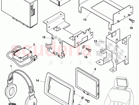 Photo of V EMPF NGER TUNER ELEKTRONISCHES STEUERGER T 3W5…