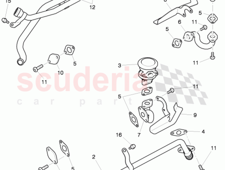 Photo of LUFTZIRKULATIONSLEITUNG SEKUND RES LUFTSTEUERVENTIL…