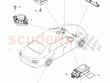 Photo of HALTERUNG ANTENNE 4W0 035…
