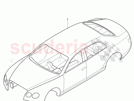 Photo of KAROSSERIE SCHALEN 4W0 800…