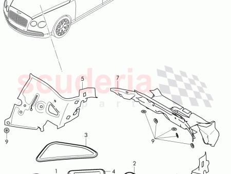 Photo of SCHALLD MPFER ABDECKUNG F R PLENUMKAMMER 3W1 864…