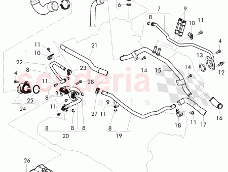 Photo of WASSERSCHLAUCH D 02 09 2013 079 121 070…