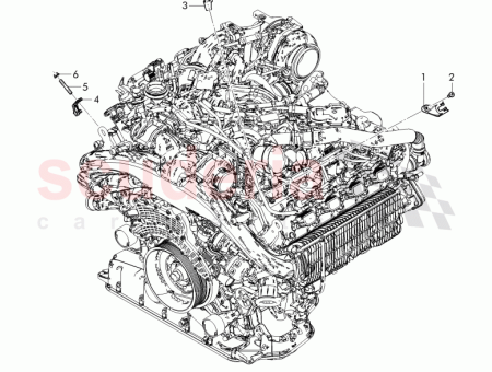 Photo of HALTERUNG F R STECKERGEH USE 057 971 804…