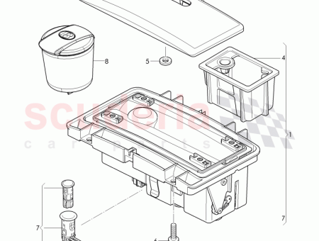 Photo of ABDECKUNG F R ASCHENBECHER 3W8 864…