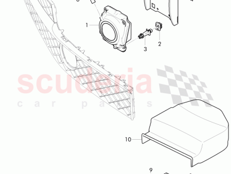 Photo of HALTERUNG F R RADARSENSOR 4W0 907 574…