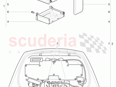 Photo of EINBAUSATZ F R FAHRZEUG POSITIONIERUNGSSYSTEM JNV 907 722…