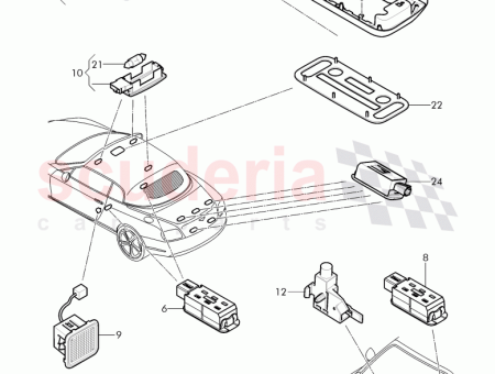 Photo of SCHALTEINHEIT DACHMODUL 3W7 959 527…