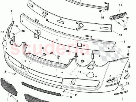 Photo of VERKLEIDUNG F R STOSSSTANGE D 06 10 2008…