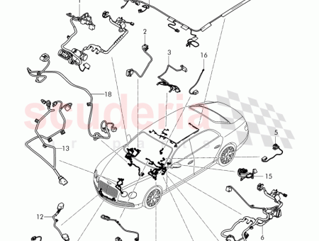 Photo of KABELBAUM F R MOTOR 079 971 627…