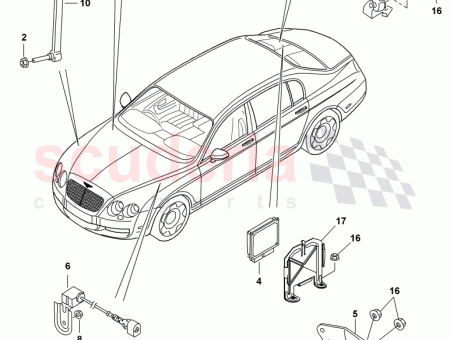 Photo of BESCHLEUNIGUNGSSENSOR F R KAROSSERIE D 01 01 2007…