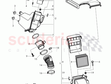 Photo of LUFTFILTERGEH USE MONTAGE…