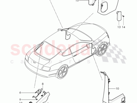Photo of VERKLEIDUNG S ULE A ZUGESCHNITTEN…