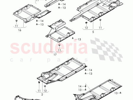 Photo of UNTERBODENVERKLEIDUNG 3Y4 825 414…