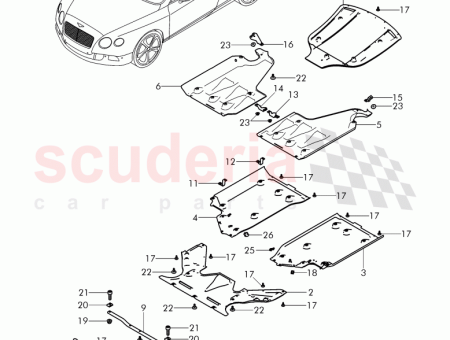 Photo of UNTERBODENSCHUTZ D MJ 2015 3W8 825 507…