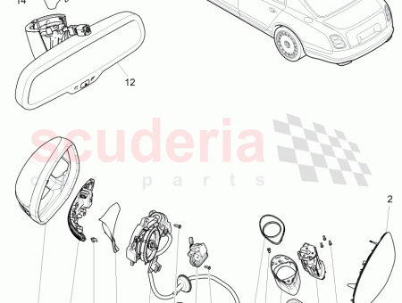 Photo of SPIEGELHALTERUNG FUSSGUSS…