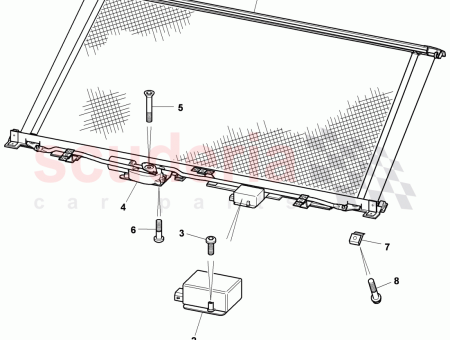 Photo of INNENSECHSKANT SENKKOPFSCHRAUBE…