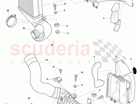 Photo of DICHTUNGSELEMENT LUFTF HRUNG F R LADELUFTK HLER…