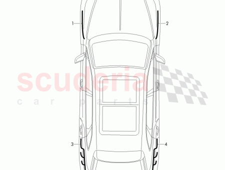 Photo of KABELBAUM F R GESCHWINDIGKEITSSENSOR UND BREMSBELAGVERSCHLEISSANZEIGE 4M0 972…