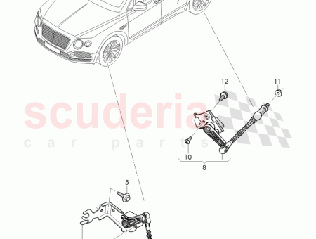 Photo of SELBSTNIVELLIERUNGSSENSOR…