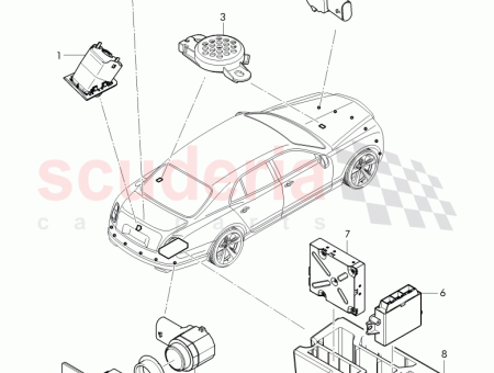 Photo of HALTERUNG F R SENSOR 3Y0 807 347…