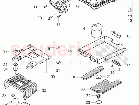 Photo of ARMLEHNE OBERTEIL 4W0 864…